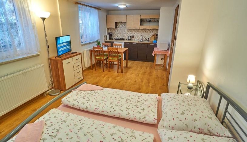 Penzion Mona Bělá pod Pradědem